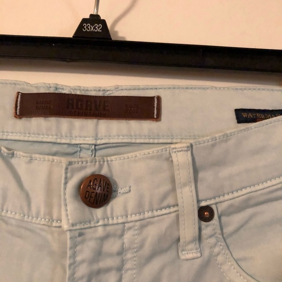 NWOT AGAVE Waterman Light Blue Pants - Picture 4 of 8